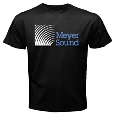 MEYER SOUND Audio Speakers Men's Black Size S to 5XL