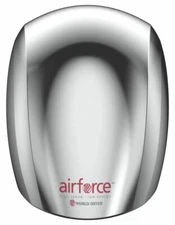 World Dryer J4-970 Airforce Automatic High-Speed Energy-Efficient Hand Dryer Alu