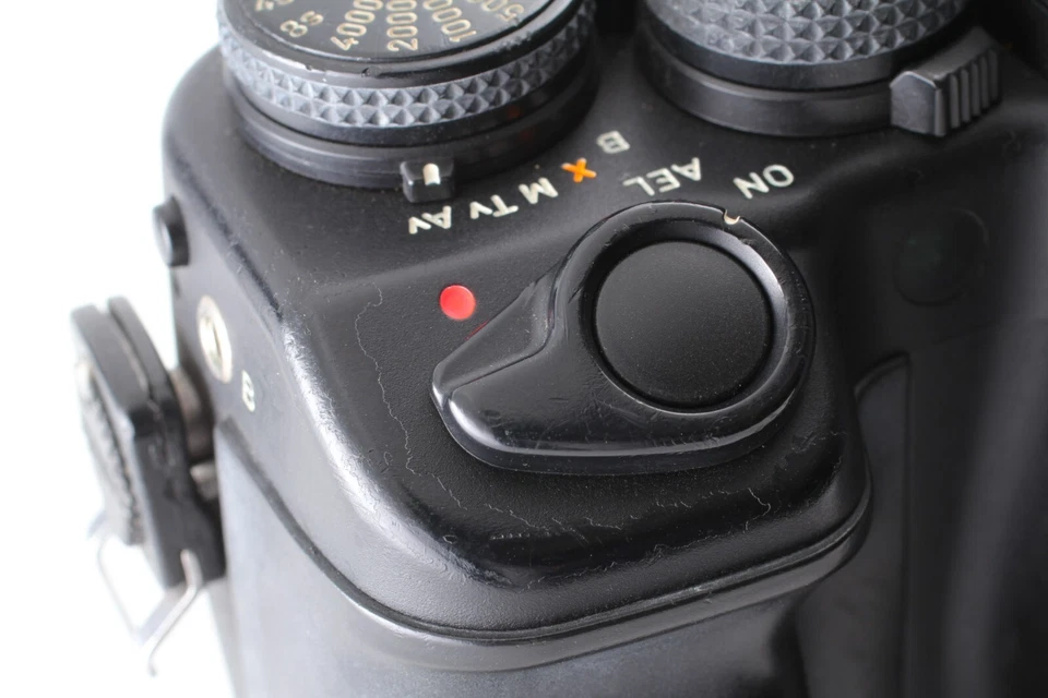 【Exc4 funciona bem 】 Contax 645 MF-1 AE Finder MFB-1A 120/220 de volta do Japão #840 - Imagem 4 de 4