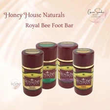 Honey House Naturals, Royal Bee Foot Bar