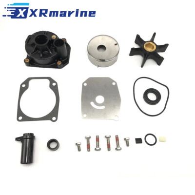 Wasserpumpe Impeller Kit für Johnson Evirude 50-175 HP Außenborder 0432955