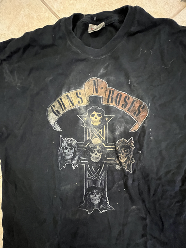 guns n roses t shirt Large Vintage - Bild 2 von 6