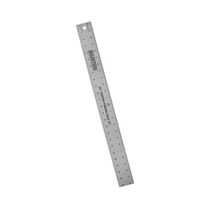 Stainless Steel Center Finding Ruler. Ideal for 