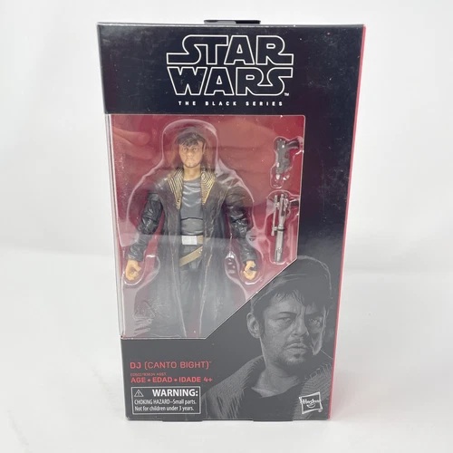 2017 Hasbro Star Wars The Black Series #57 DJ (Canto Bight) 6” Action Figure