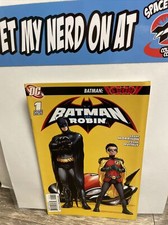 Batman And Robin 1 Reborn Morrison 2009 Dc Comics 1st Prof Pyg