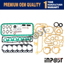TD42 TD42-T Full overhaul gasket kit For Nissan engine Datsun JeepKD 4169CC part