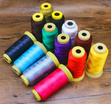 0.8mm Nylon Sewing Thread For Upholstery Outdoor Shoes Denim Leather Car Seat