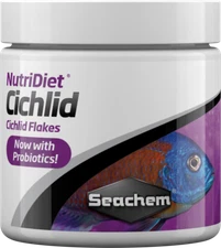Seachem NutriDiet Cichlid Flake
