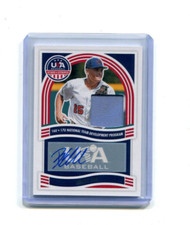 2024 Panini Stars and Stripes 16U 17U Team Autographs Brady Ebel Auto Jersey