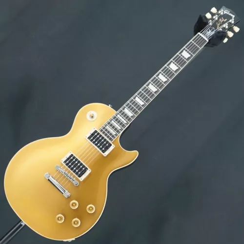 Gibson Slash Victoria Les Paul Standard Gold Top Electric Guitar W/Hard Case