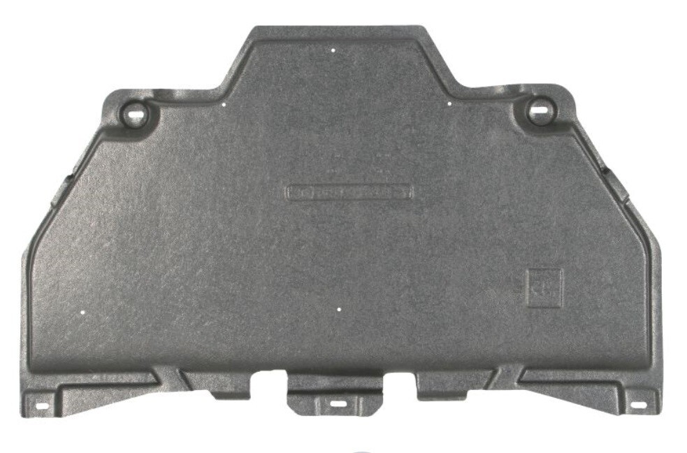 Cache protection sous moteur Audi A4 B6 B7 11.00-03.08 plaque couvercle carter noir