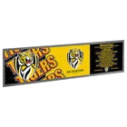 Richmond Tigers AFL Bar Runner Official AFL Merchandise SALE
