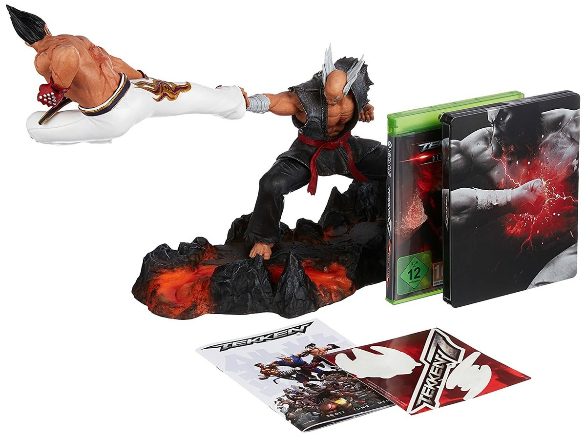 鉄拳7  フィギュア　PC collection's edition Tekken 7 Collectors Edition inkl Heihachi Kazuya Figur, XBOX One