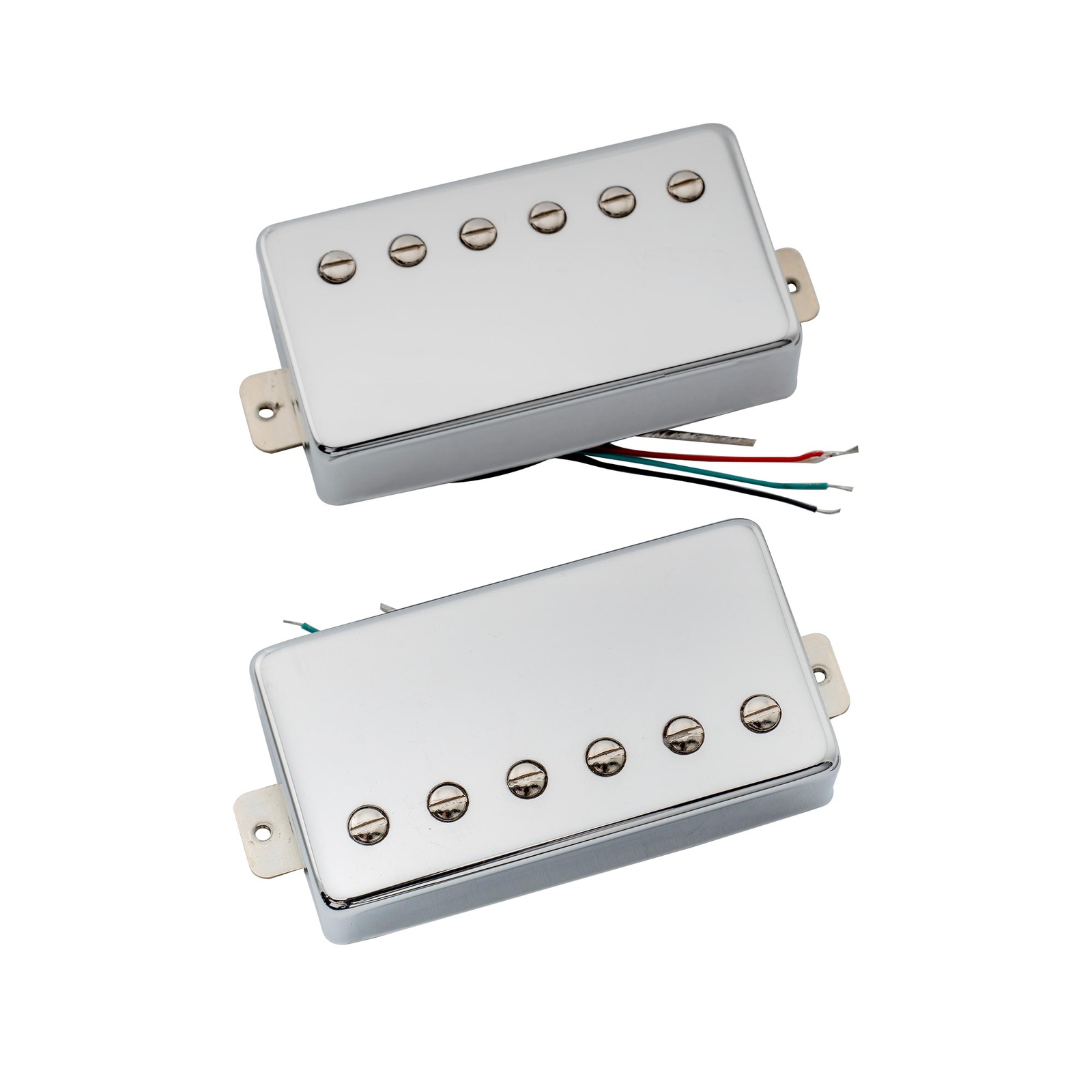 Artec VH59-CR Chrome Vintage Tone Alnico 5 Humbucker Pickups Set For LP Guitar