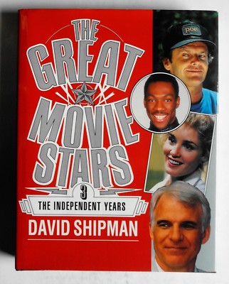R3G0251 Great Movie Stars 3: The Independent Years Vol 3 by David Shipman