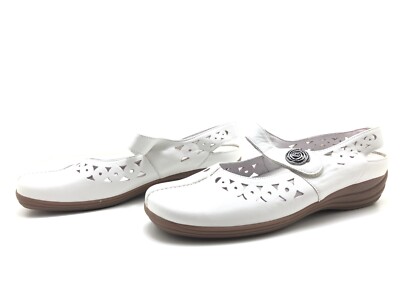 ARA Damen Sandalen Gr. 42 (UK8) Sandaletten Outdoorsandalen Komfortschuhe Weiß
