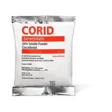 Corid Powder 20% 10oz Amprolium Water-soluble Coccidiosis Prevention Beef Dairy 