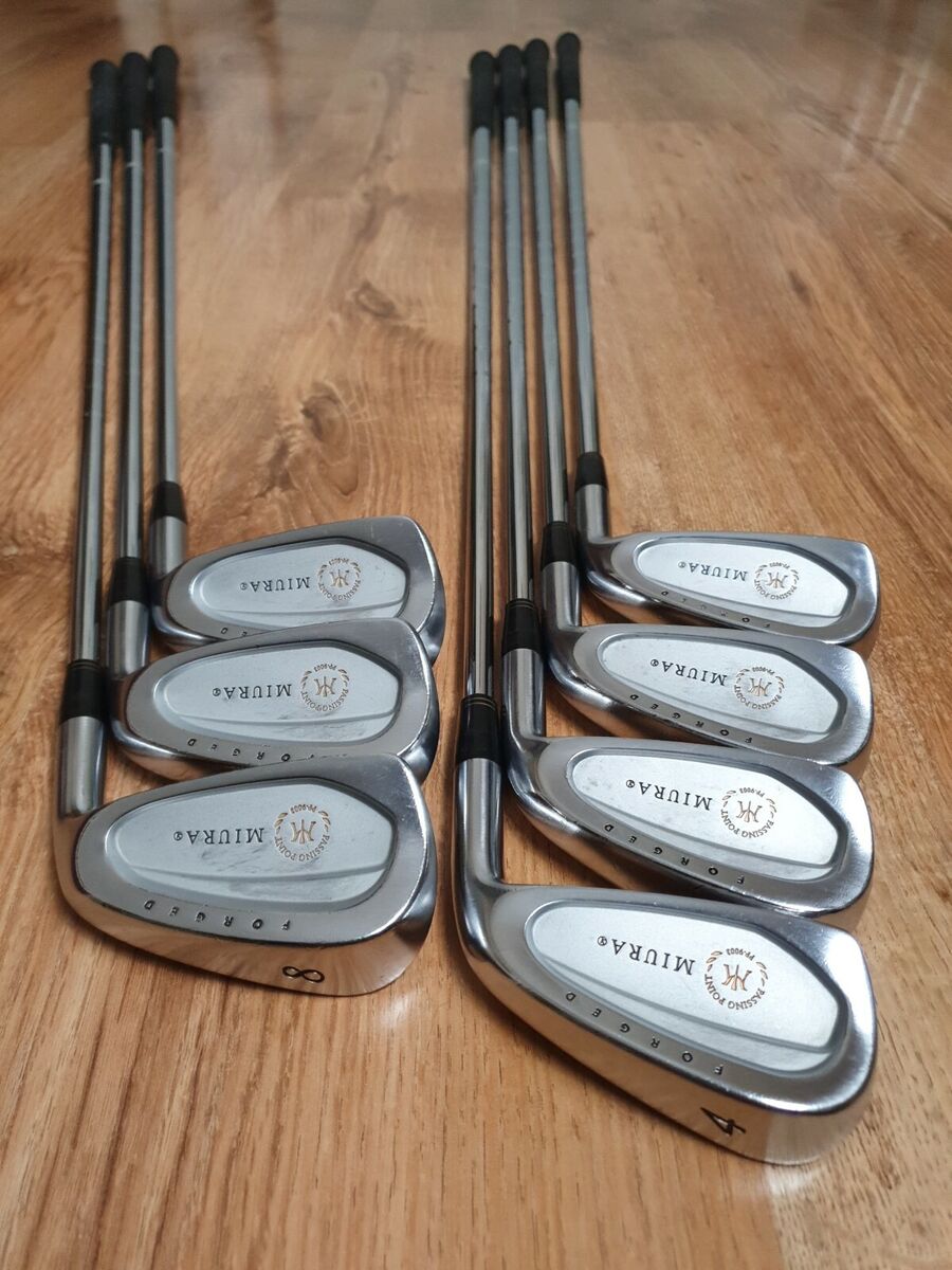 Miura Passing Point PP 9003 Forged 6 Iron N.S.Pro Stiff Steel Shaft Miura Passing Point PP 9003 Forged 6 Iron N.S.Pro Stiff Steel Shaft