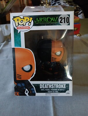 New Funko Pop! Arrow Television Series - Deathstroke Action Figure 210