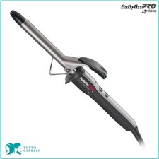 Ferro per Capelli Arricciacapelli BABYLISS PRO Titanio e Tormalina Varie Misure