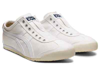 Onitsuka Tiger MEXICO 66 SLIP-ON 1183C141 100 WHITE/WHITE Unisex