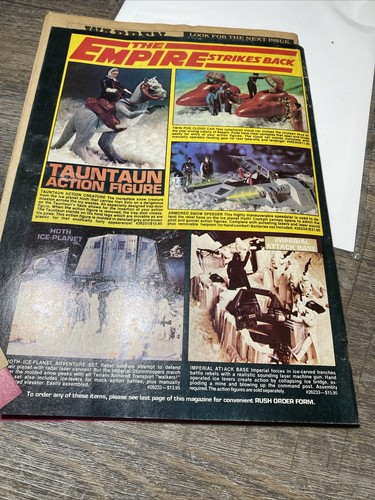 VAMPIRELLA #109 oct 1982 Warren Magazine Cover Sanjulian Vampire Horror - Picture 7 of 7