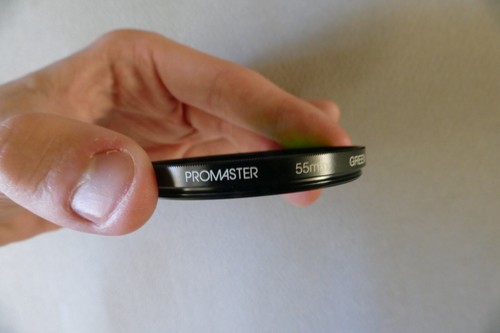 Promaster 55 mm Green (PO1) Filter Japan - Picture 4 of 5