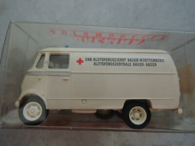 Brekina MB L319 DRK Blutspende BaWü Baden-Baden  in OVP (41_100)