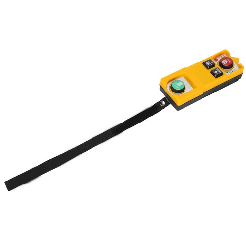 (DC 24V)Controller Wireless Con Robusto Guscio In ABS 2 Interruttori A Chiave - Photo 8/12