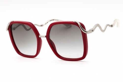 ROBERTO CAVALLI SRC003M 09EZ Sunglasses Red Frame Grey Gradient Lenses 55mm - 第 1/4 張圖片