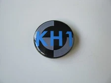 1 Elecraft KH1 Transceiver Logo Promo Ad Round Amateur Ham Radio Pin Back Button