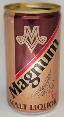 Magnum Malt Liquor/MIller Brg. Co. ~ Aluminum 12oz. Beer Can ~ Empty ~ USA