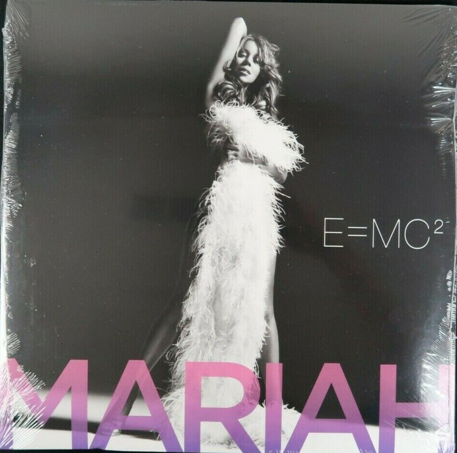 MARIAH E=MC² レコード　マライアキャリー Mariah Carey – E=MC² – CD (Album, Deluxe Edition, Limited
