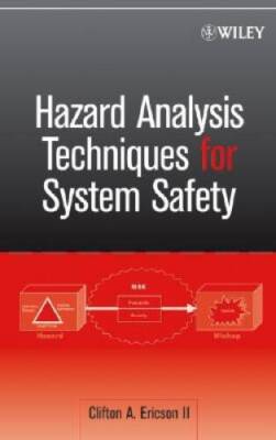 Hazard Analysis Techniques for System Safety - Hardcover - VERY GOOD