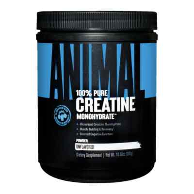 Universal Animal Micronized Creatine 5g Monohydrate Powder Unflavored PICK SIZE