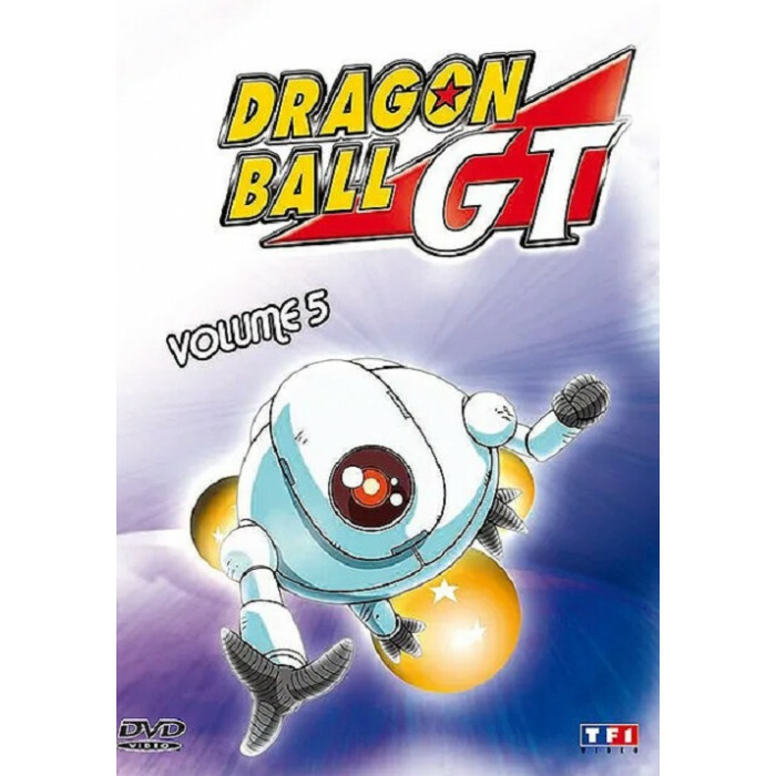 ドラゴンボールGT DVDボックス Dragon Ball GT - Box Set 2 (DVD, 2006, 5-Disc Set) for sale