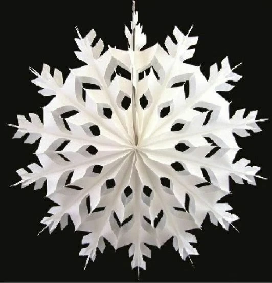Paper Seasonal Decorations