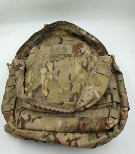 Medium Rucksack USGI OCP/Multicam Molle II Backpack Complete Assembly - Picture 8 of 14