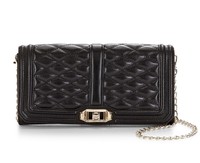 Rebecca Minkoff Black Quilted Love Clutch on sale Rebecca Minkoff Black Quilted Love Clutch on sale