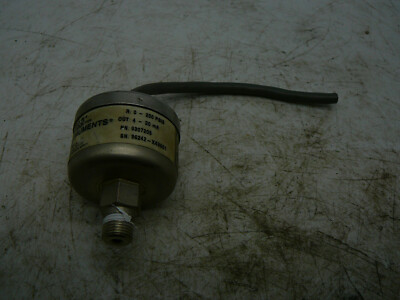 DATA INSTRUMENTS 9307205 XPRO PRESSURE TRANSMITTER 0-200 PSIS OUTPUT 4-20 mA