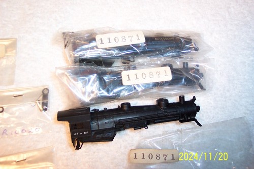 ATLAS/RIVAROSSI, 0-8-0, 4-6-2, & 2-8-2 STEAM LOCOMOTIVE PARTS, NEW, N Scale - Picture 5 of 12