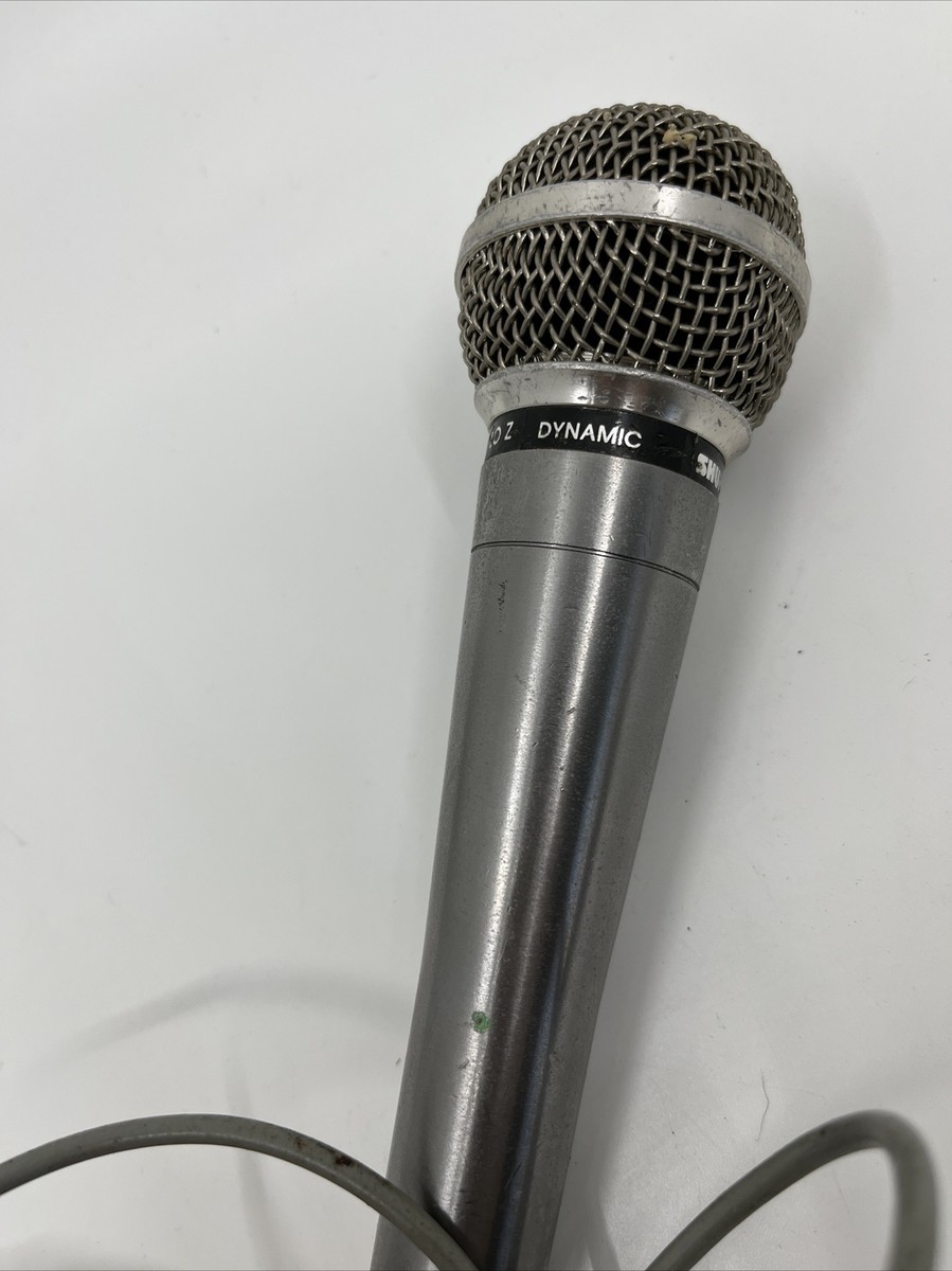 Shure Prologue 12L Dynamic LO Z Microphone w/ Cable Cord | eBay