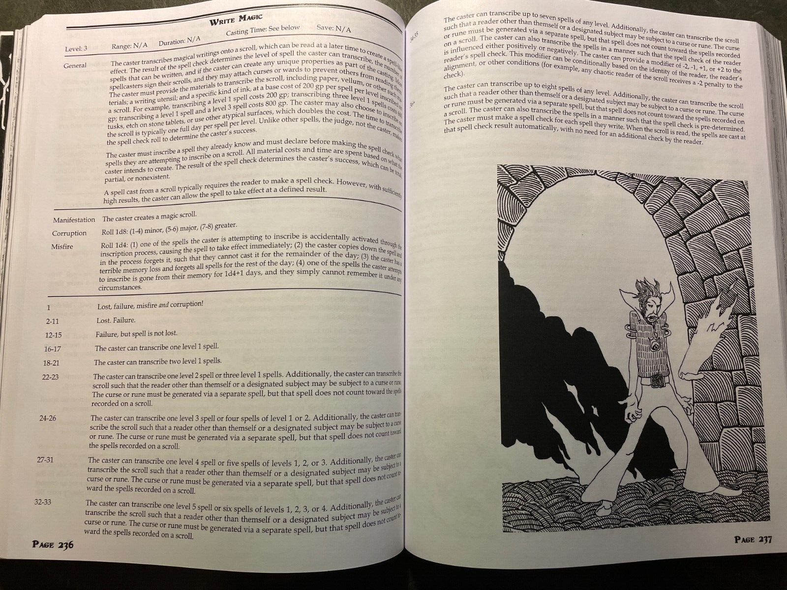 Glory & Gold Won By Sorcery & Sword Role Playing Game DCC RPG by Goodman Games