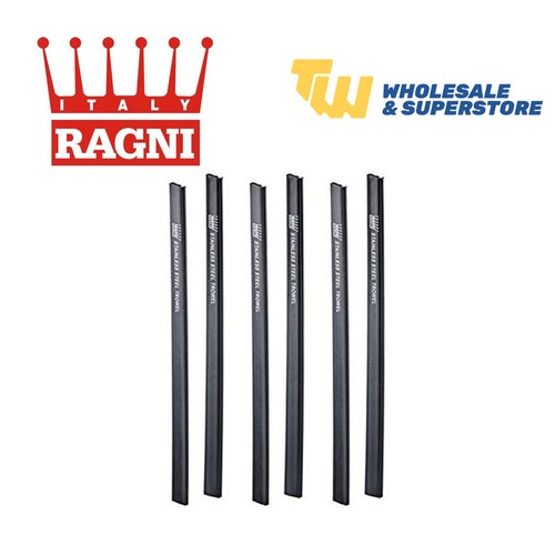 Ragni 457mm 18" Reusable Cut To Size Trowel Edge Protectors Black