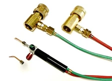 Smith Little Torch Outfit Jewelers Torch Kit with 2 Tips & 2 Pre-Set Regulators