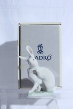 LLADRO CONEJITO CONEJO "LAVADO" 5887 - CAJA ORIGINAL - CLÁSICO PRIMAVERA - COMO NUEVO