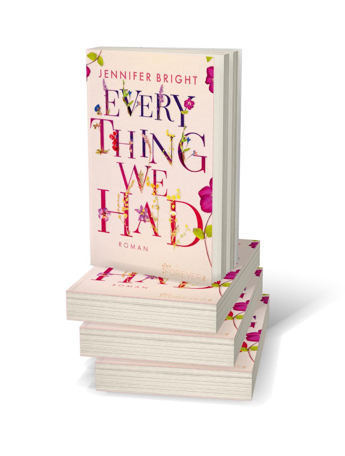 Thumbnail - Everything We Had - Jennifer Bright - 9783864931611