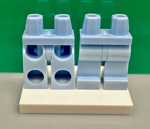 LEGO Minifigure Legs, Female, Male, Short, Medium, Regular, 64 Types, 1 Pieces - Picture 2 of 65