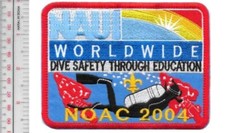 CUBA Diving USA NAUI Worldwide Dive Safety Through Education NOAC 2004 NO TARIFF