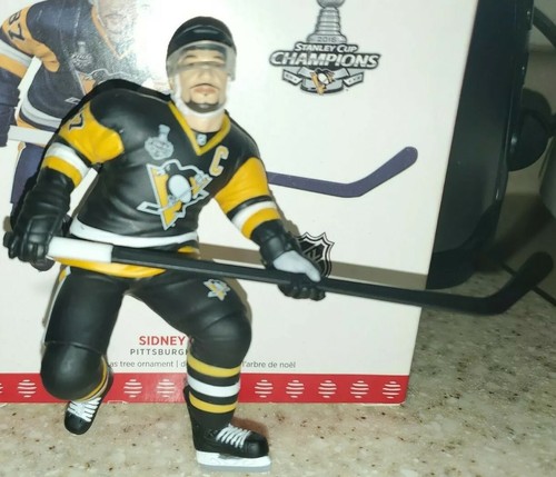 HALLMARK KEEPSAKE SIDNEY CROSBY PITTSBURGH PENGUINS ORNAMENT 2017 NIB - Picture 3 of 11
